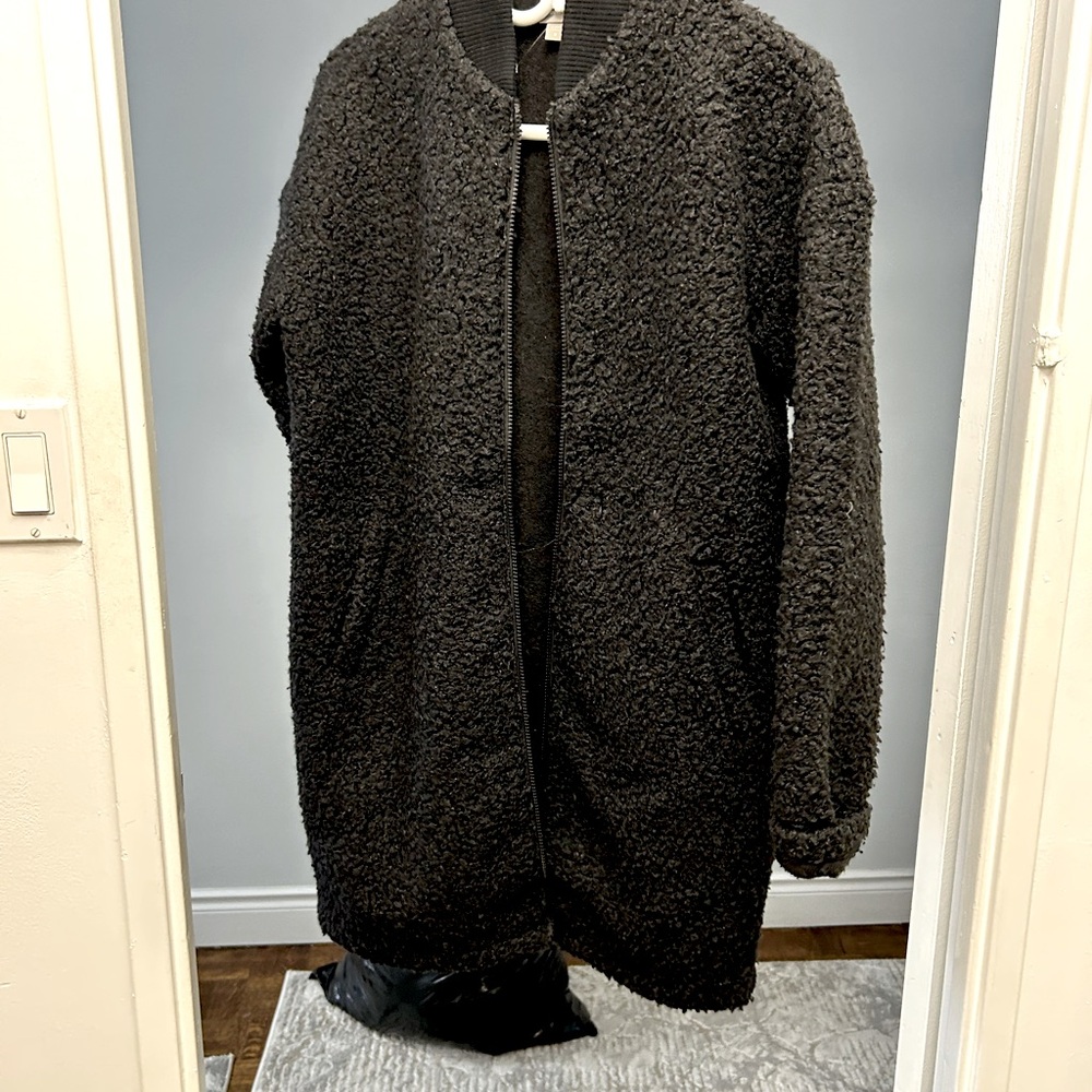 Black coat